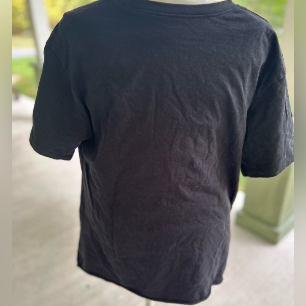 ☀️Vintage Yellowstone National Park graphic T-shirt. Awake-Classic Black Tee - Picture 3 of 4